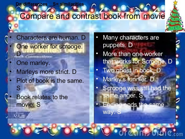 movie comparison essay