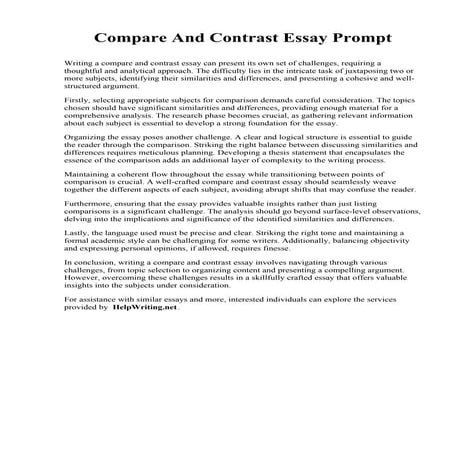 Compare And Contrast Essay Prompt.pdf