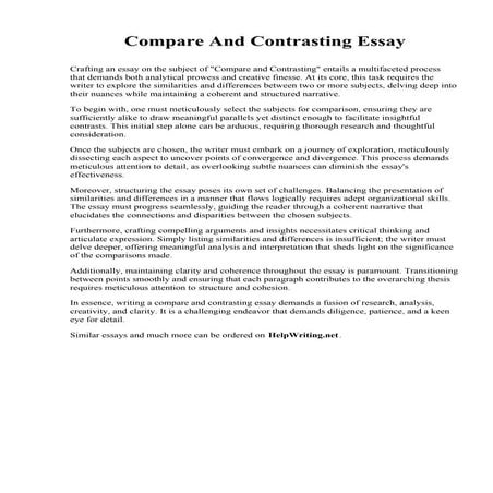 Compare And Contrasting Essay.pdf
