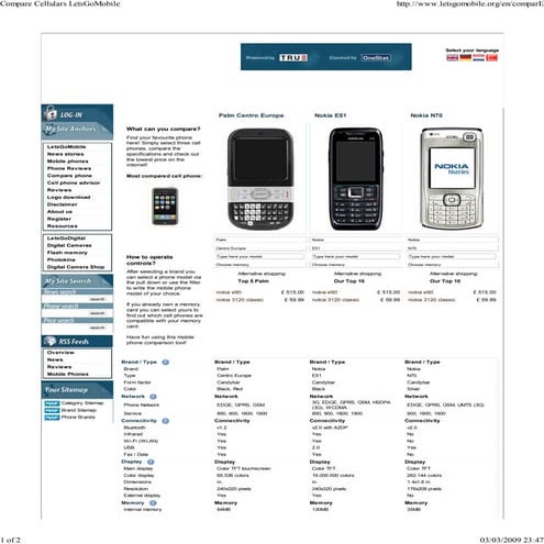 Compare Cellulars Lets Go Mobile