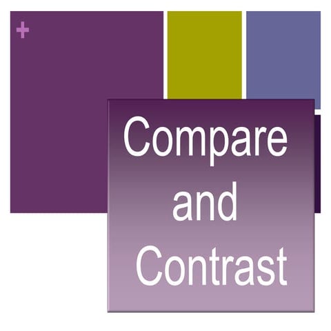Comparecontrast