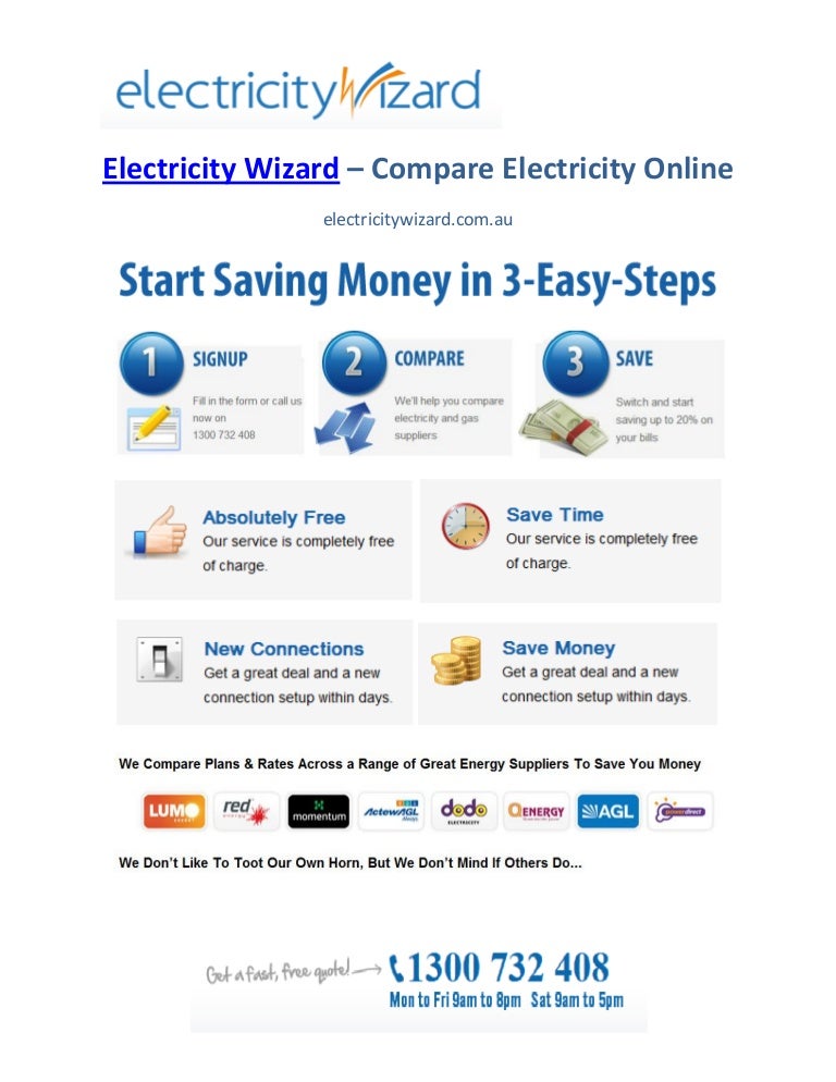 Compare electricity nsw