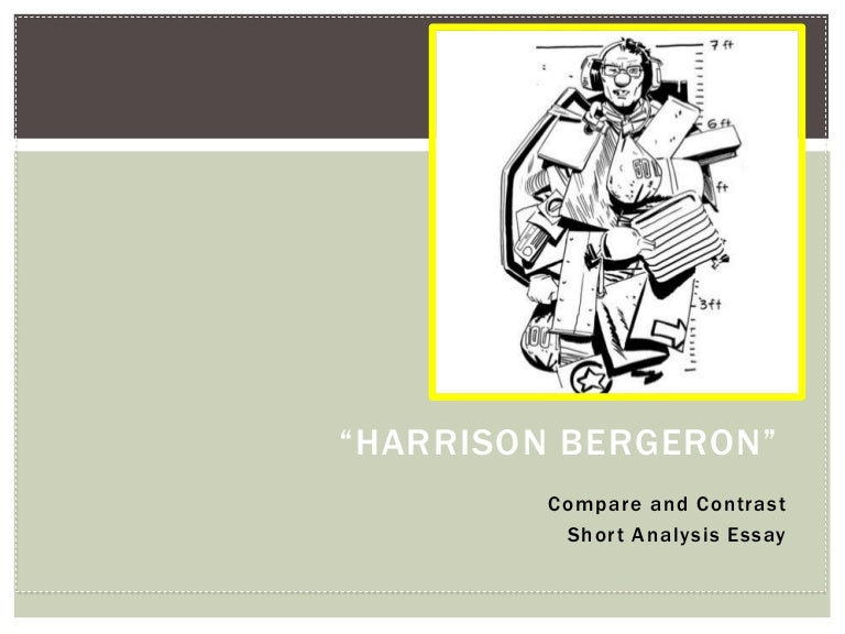 Compare Harrison Bergeron and 2081