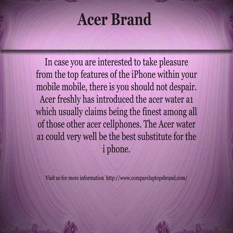 Compare laptop sbrand