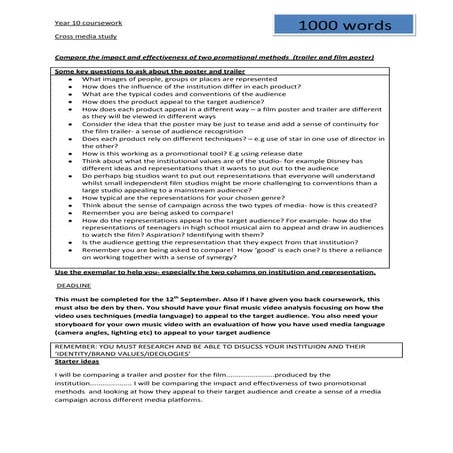 Compare the impact and effectiveness of two promotional methods