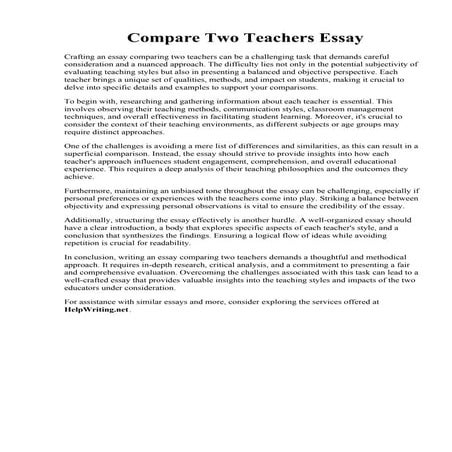 Compare Two Teachers Essay.pdf