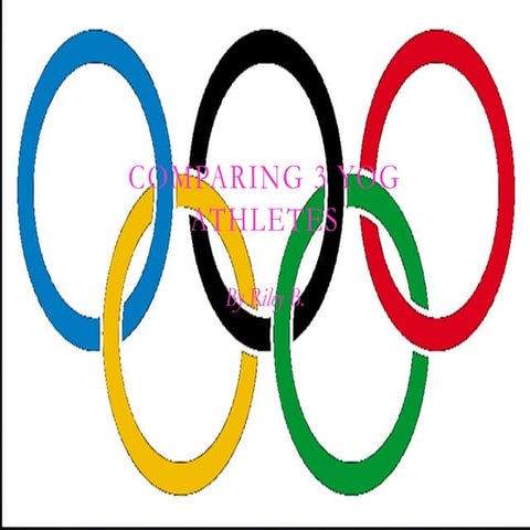 Comparing 3 yog athletes