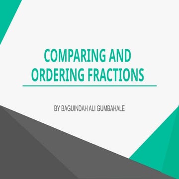 COMPARING AND ORDERING FRACTIONS-WPS Office.pptx
