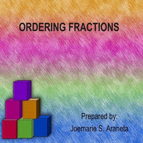 Comparing and ordering whole numbers and decimals 