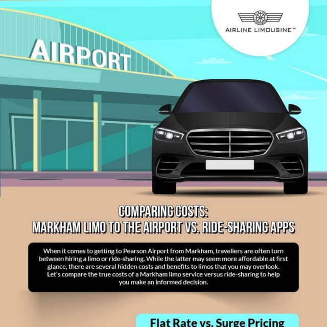 Luxury Airport Limo Service in Toronto: Airline Limo Facts & Features | PDF