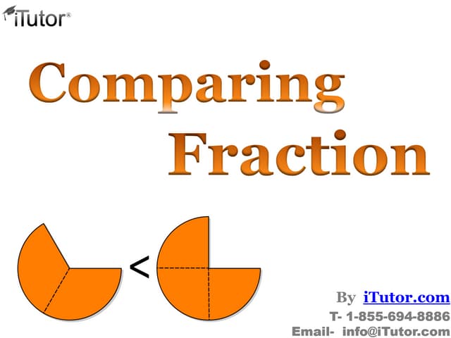 Comparing Fractions