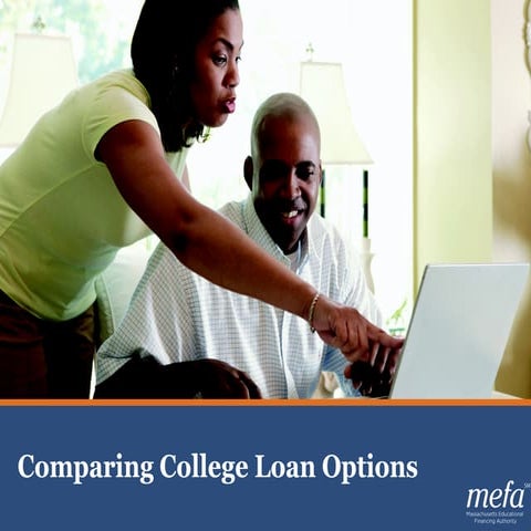 Comparing College Loan Options