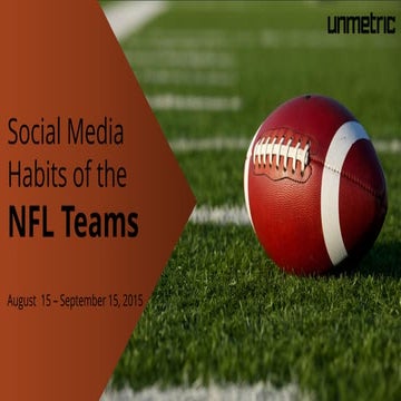 Comparison of NFL teams like Dallas Cowboys and Chicago Bears on Social Media