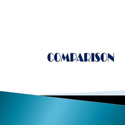 Comparative and superlative adjectives | PPT