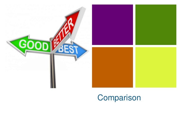 Comparison