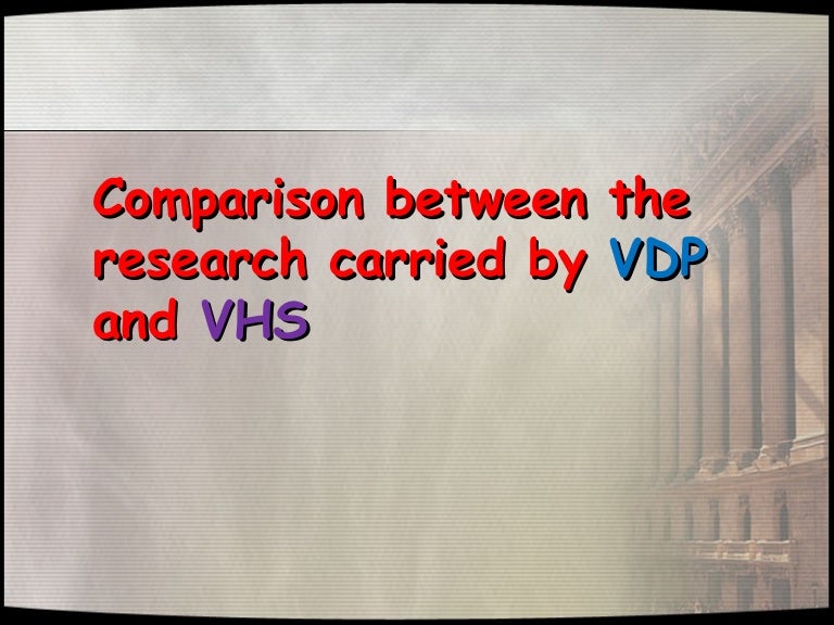 Comparison
