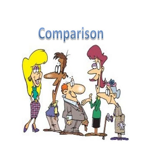 Comparatives and common adjectives in English for young learners | PPSX