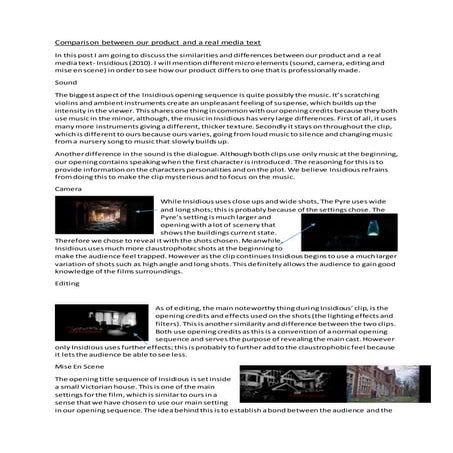 Product and Real Media Text Comparison 2