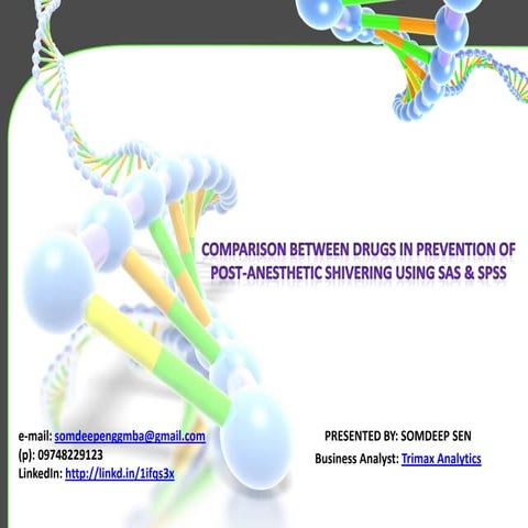 Comparison between drugs in prevention of post anesthetic shivering