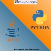 Comparison Between Java And Python | PDF