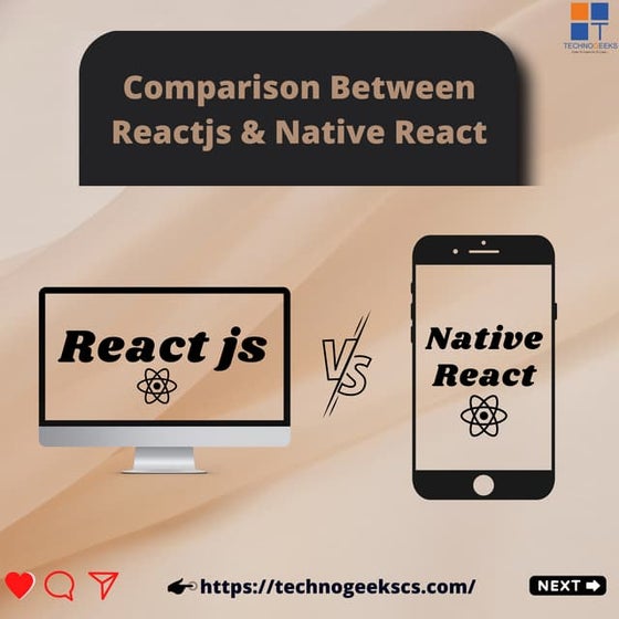 React vs React Native - Know the Difference | PDF