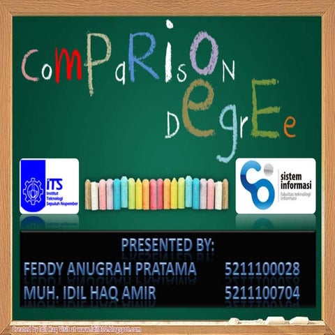 Comparison Degree