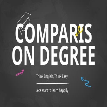 Degrees of Comparisson of Adjective | PPTX