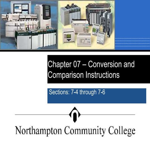 Comparison instructions, AB, Siemens and AB CCW