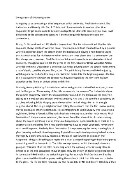Medea essays