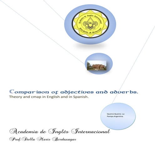 Comparison of Adjectives and Adverbs