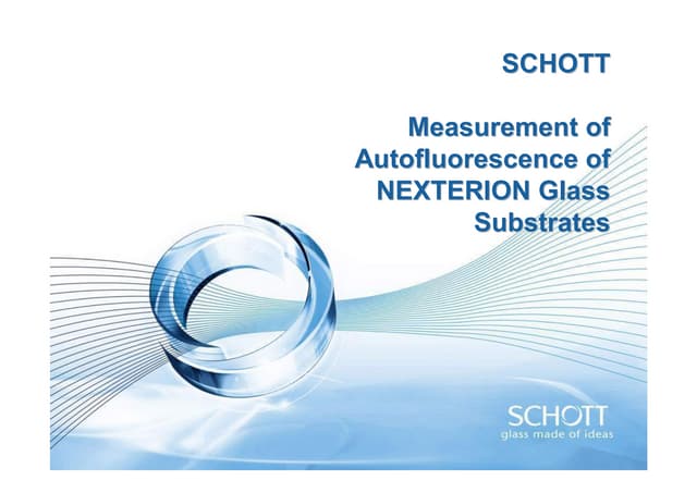 Comparison of Autofluorescence of S...