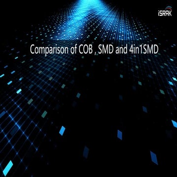 Comparison of COB LED vs SMD