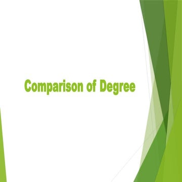 comparison of degrees on English Grammar.pptx