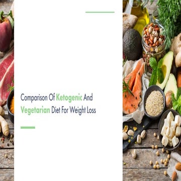 Comparison of ketogenic and vegetarian diet for weight loss | PDF