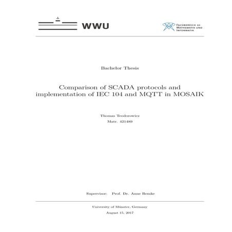 Design and Implementation of Multi-SCADA System for Drone-Based ...