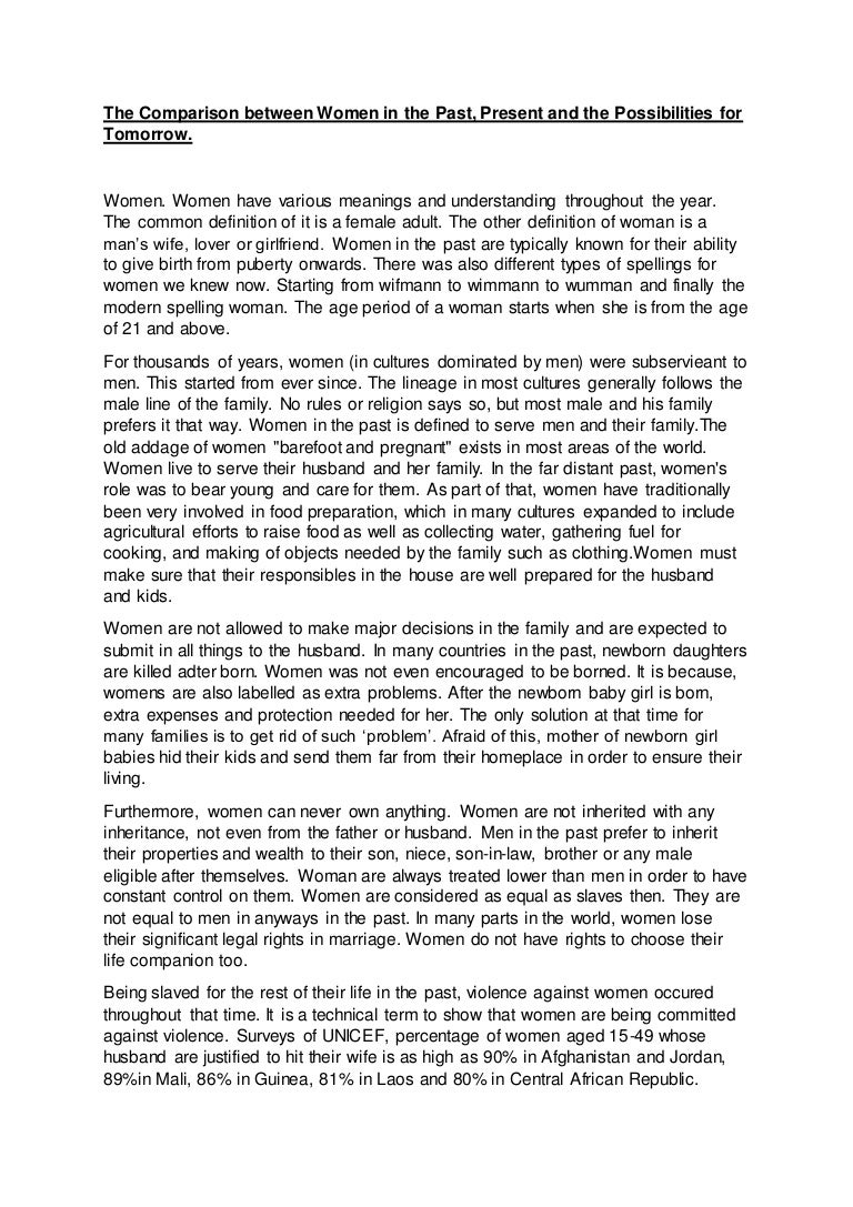 a model essay writing