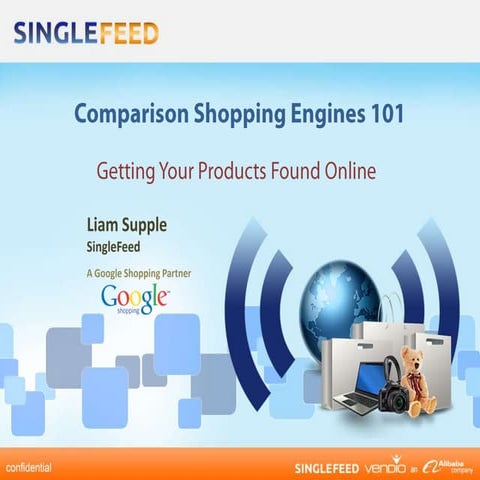 Comparison shopping engines 101 getting your products found