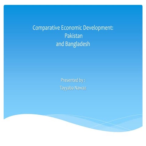Comparative analysis of development  between Pakistan and Bangladesh.pptx