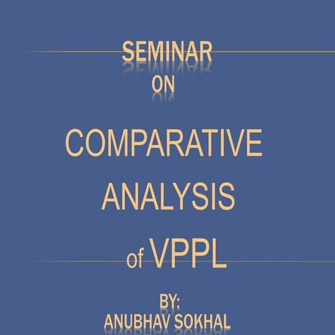 Comparative analysis of an automobile company