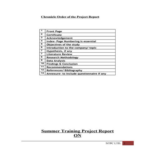Comparitive analysis of different tariff policies ntpc
