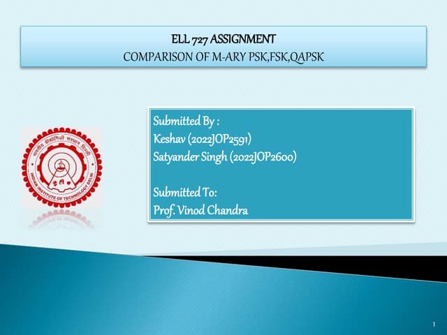 Comparsion of M-Ary psk,fsk,qapsk.pptx