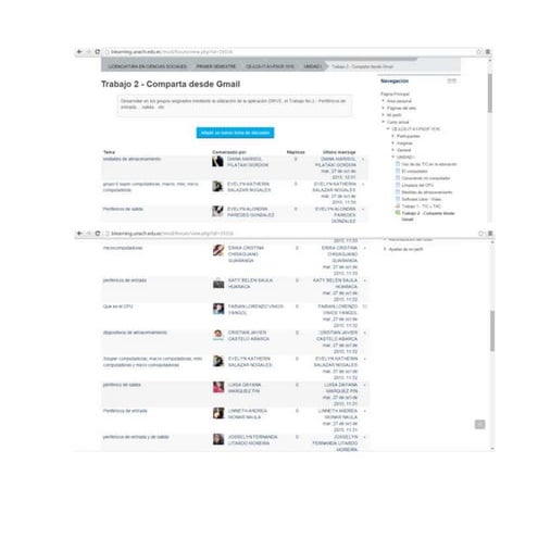 Comparta desde gmail