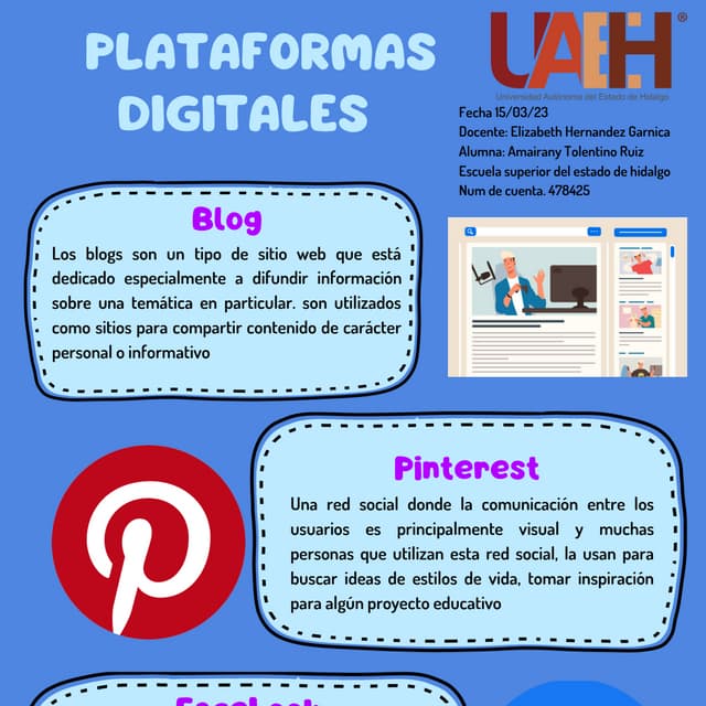 Infografía de las redes sociales | PDF
