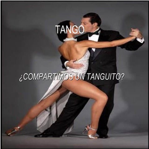 Compartimos un tanguito