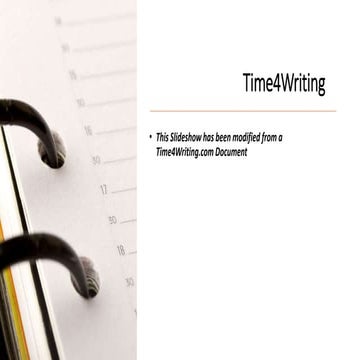 Comparative Essay Unit Two   