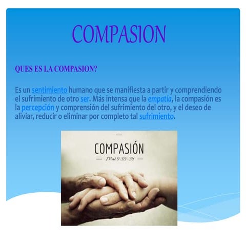 COMPASION | PPTX