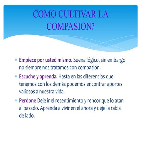 Compasion diapositivas | PPTX