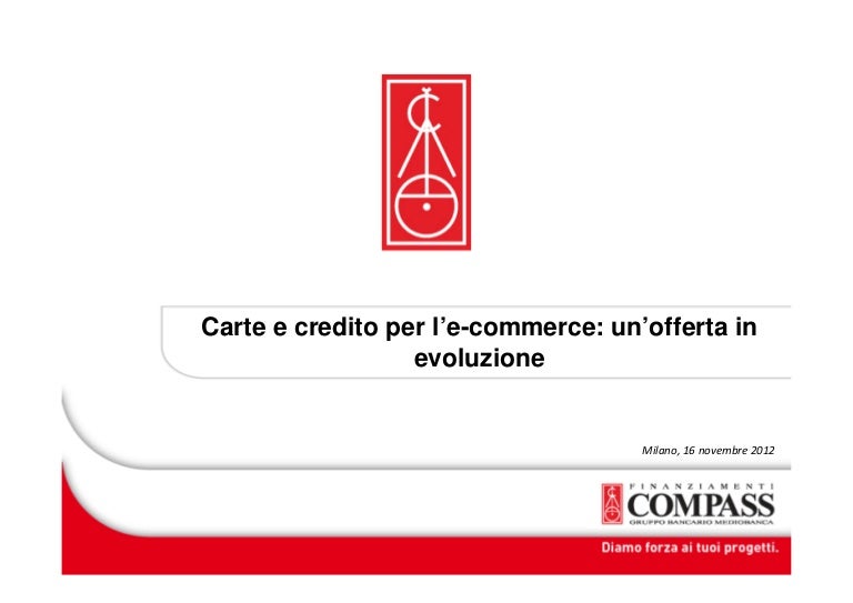 Carte E Credito Per L E Commerce Un Offerta In Evoluzione