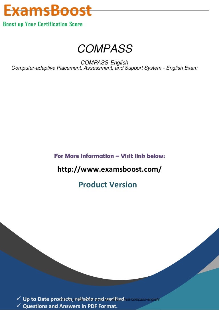 compass english