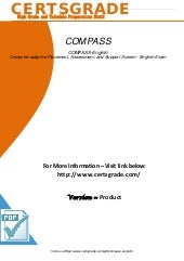 compass english